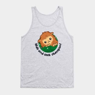 Hide and seek champion (on light colors) Tank Top